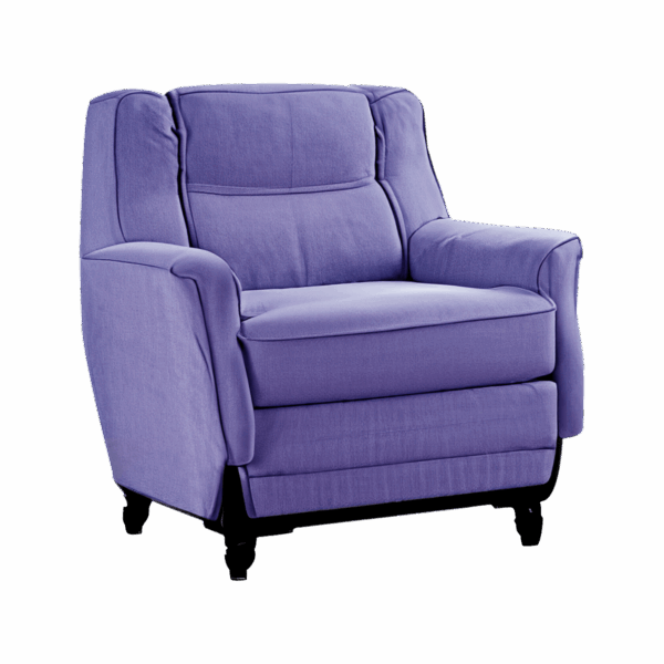 CushionCloud Luxe Sofa - Lavender Purple