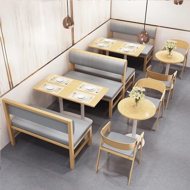 Restaurant and cafe furniture