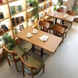Restaurant and cafe interior