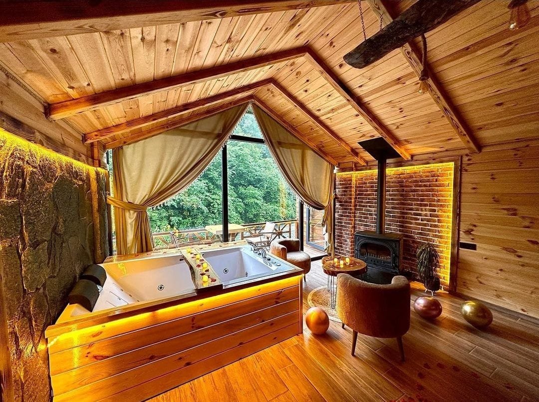 cabin-living
